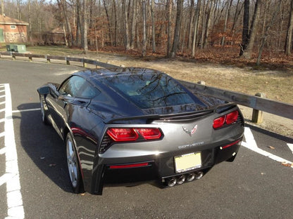 Chevrolet Corvette (C7) Factory High Rise Post No Light Spoiler (2014-2019) - DAR Spoilers