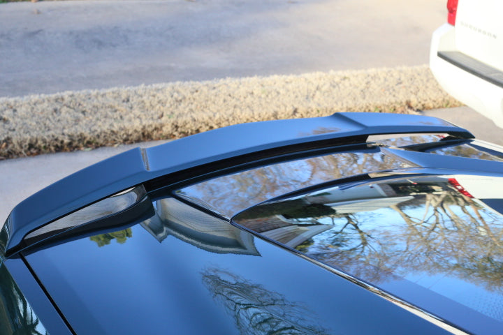Chevrolet Corvette (C7) Factory High Rise Post No Light Spoiler (2014-2019) - DAR Spoilers