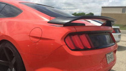 Ford Mustang "GT350R Inspired" 3 Piece Custom No Light Spoiler (2015-2019) - DAR Spoilers