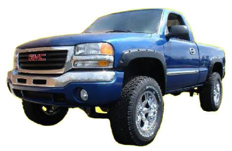 GMC Sierra Fender Flares (1999-2007) - DAR Spoilers