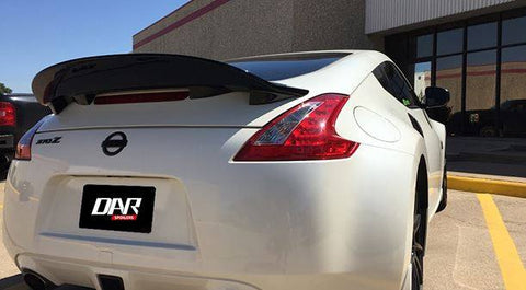 Nissan 370Z Coupe Texas Drifter Spoiler (2009 and Up) - DAR Spoilers