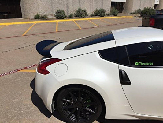 Nissan 370Z Coupe Texas Drifter Spoiler (2009 and Up) - DAR Spoilers