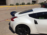 Nissan 370Z Coupe Texas Drifter Spoiler (2009 and Up) - DAR Spoilers