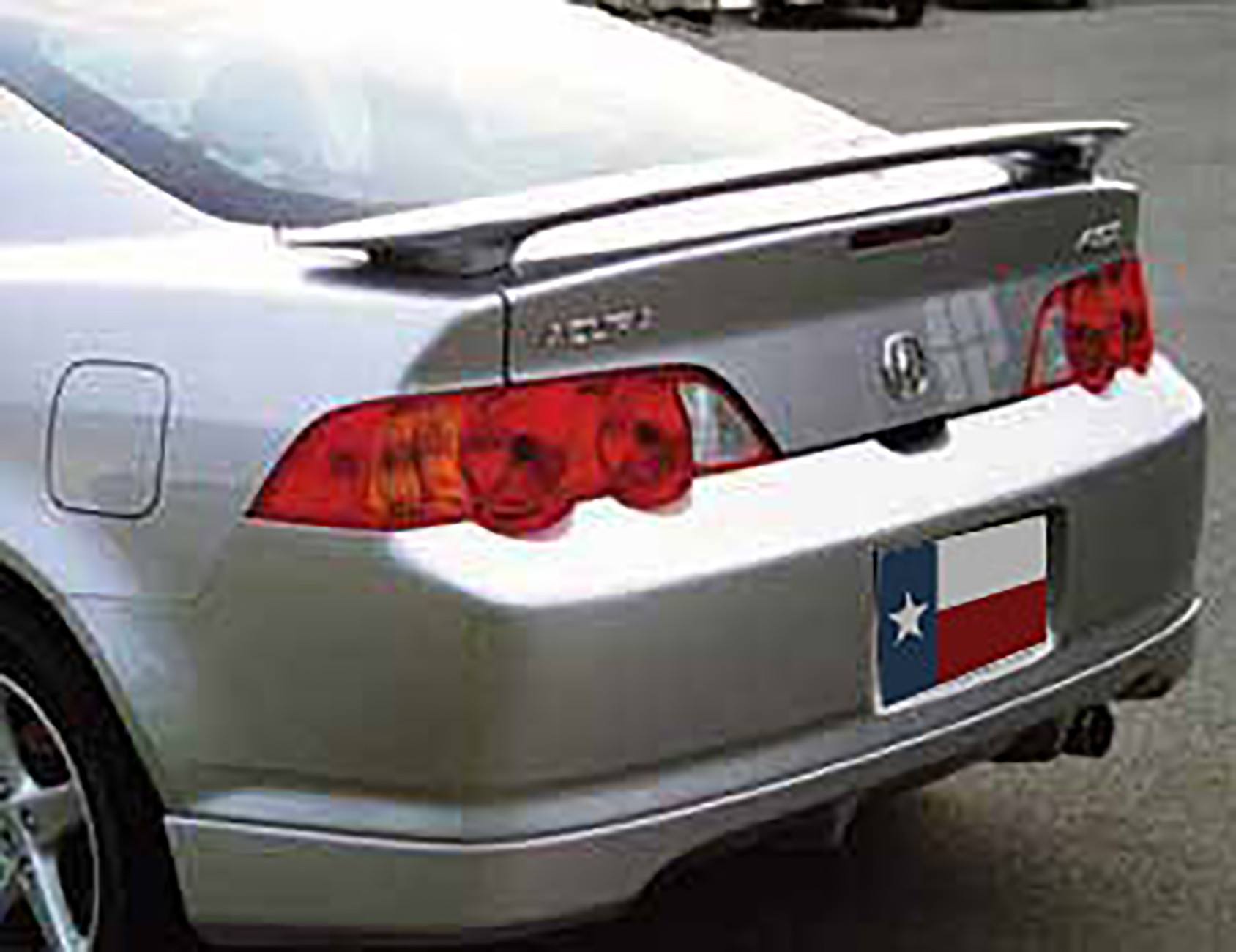 Acura RSX Factory Post No Light Spoiler (2002-2006) - DAR Spoilers