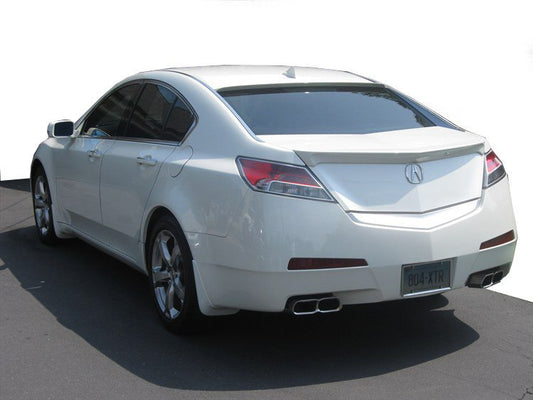 Acura TL Factory Lip No Light Spoiler (2009-2014) - DAR Spoilers