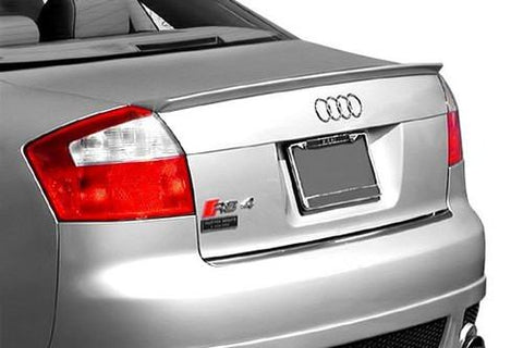 Audi A4 Factory Lip No Light Spoiler (2002-2005) - DAR Spoilers