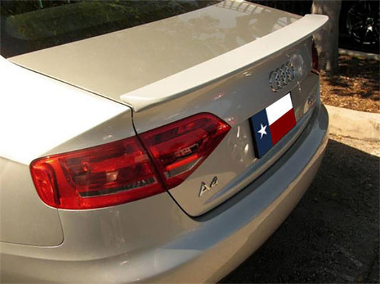 Audi A4 Factory Lip No Light Spoiler (2009-2016) - DAR Spoilers