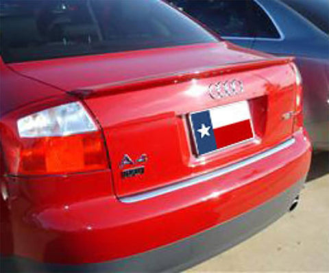 Audi A4 S-Line Custom Lip No Light Spoiler (2006-2008) - DAR Spoilers