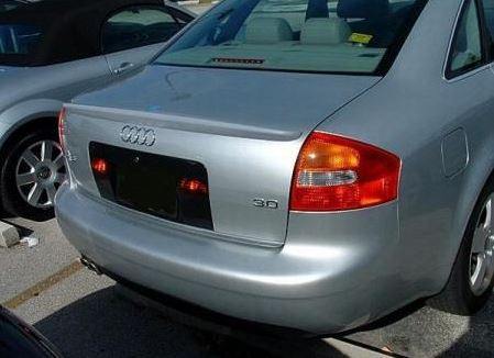 Audi A6 Custom Lip No Light Spoiler (2005-2008) - DAR Spoilers