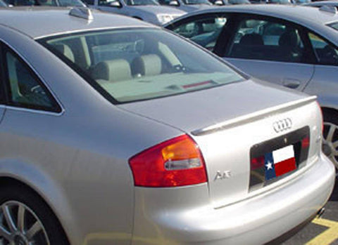 Audi A6 Factory Lip No Light Spoiler (1999-2004) - DAR Spoilers