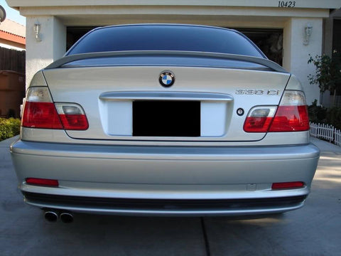 BMW 3-Series 2-Dr Factory Post No Light Spoiler (2000-2006) - DAR Spoilers