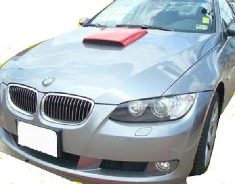 BMW 3 Series 2Dr Custom Hood Scoop (2007-2013) - DAR Spoilers