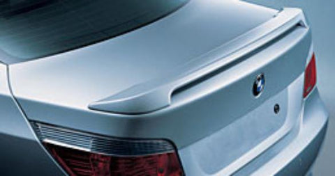 BMW 5-Series Factory Post No Light Spoiler (2004-2010) - DAR Spoilers