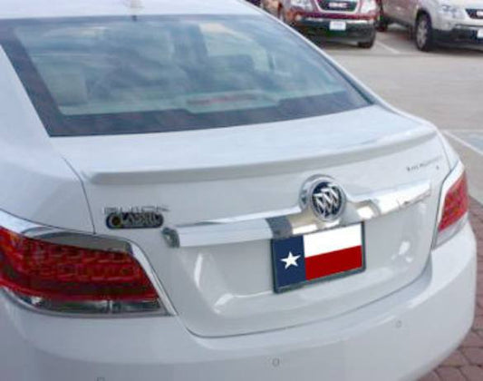 Buick Lacrosse Factory Lip No Light Spoiler (2010-2013) - DAR Spoilers