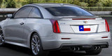 Cadillac ATS Coupe Factory Lip No Light Spoiler (2015 and UP) - DAR Spoilers