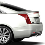 Cadillac ATS Coupe Factory Lip No Light Spoiler (2015 and UP) - DAR Spoilers