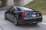 Cadillac ATS Coupe Factory Lip No Light Spoiler (2015 and UP) - DAR Spoilers