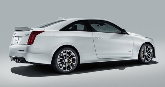 Cadillac ATS-V Coupe Factory Lip No Light Spoiler (2015 and UP) - DAR Spoilers