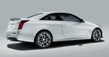 Cadillac ATS-V Coupe Factory Lip No Light Spoiler (2015 and UP) - DAR Spoilers