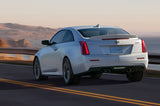 Cadillac ATS-V Coupe Factory Lip No Light Spoiler (2015 and UP) - DAR Spoilers