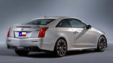 Cadillac ATS-V Coupe Factory Lip No Light Spoiler (2015 and UP) - DAR Spoilers