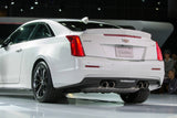 Cadillac ATS-V Coupe Factory Lip No Light Spoiler (2015 and UP) - DAR Spoilers