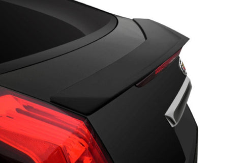 Cadillac CTS Coupe (Not V-Type) Factory Flush No Light Spoiler (2011-2014) - DAR Spoilers