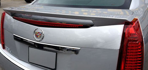 Cadillac Cts Sedan Factory Post No Light Spoiler (2008-2013) - DAR Spoilers