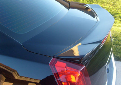 Cadillac CTS Sedan (Not V-Type) Custom Flush No Light Spoiler (2008-2013) - DAR Spoilers