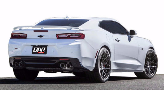 Chevrolet Camaro 6 Factory 3Post No Light Spoiler (2016 and UP) fits Convertible - DAR Spoilers