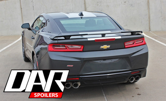Chevrolet Camaro 6 Factory 3Post No Light Spoiler (2016 and UP) fits Convertible - DAR Spoilers