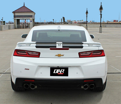 Chevrolet Camaro 6 Factory 3Post No Light Spoiler (2016 and UP) fits Convertible - DAR Spoilers