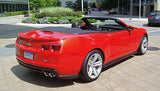 Chevrolet Camaro Convertible Factory Lip No Light Spoiler (2011-2013) - DAR Spoilers