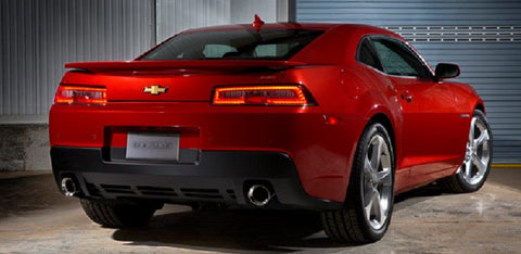 Chevrolet Camaro Factory Flush No Light Spoiler (2014-2015) - DAR Spoilers