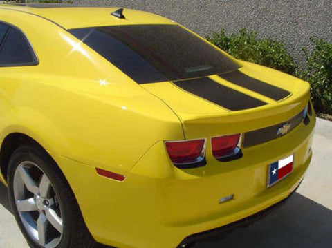 Chevrolet Camaro Factory Lip No Light Spoiler (2010-2013) - DAR Spoilers