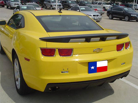 Chevrolet Camaro "Sawtooth" Custom Post No Light Spoiler (2010-2013) - DAR Spoilers