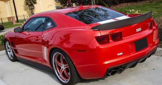 Chevrolet Camaro Z28 Factory Flush No Light Spoiler (2010-2013) - DAR Spoilers