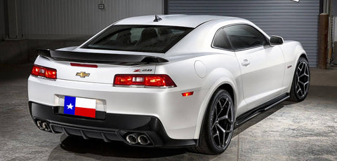 Chevrolet Camaro Z28 Factory Flush No Light Spoiler (2014-2015) - DAR Spoilers