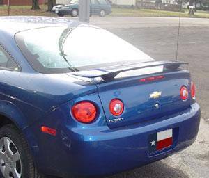 Chevrolet Cobalt 2-Dr Factory Post No Light Spoiler (2005-2010) - DAR Spoilers