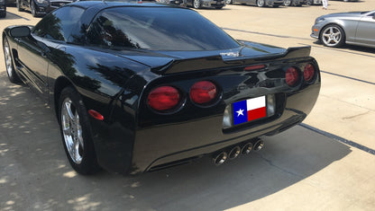 Chevrolet Corvette (C5) "Wickerbill" Inspired Custom Flush No Light Spoiler (1997-2004) - DAR Spoilers