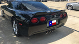 Chevrolet Corvette (C5) "Wickerbill" Inspired Custom Flush No Light Spoiler (1997-2004) - DAR Spoilers