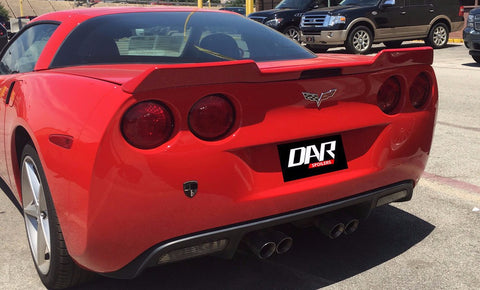 Corvette C6 Spoilers | Factory & Custom Style Spoilers Made by DAR