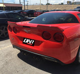 Chevrolet Corvette (C6) "Wickerbill" Custom No Light Spoiler (2005-2013) - DAR Spoilers