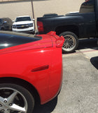 Chevrolet Corvette (C6) "Wickerbill" Custom No Light Spoiler (2005-2013) - DAR Spoilers