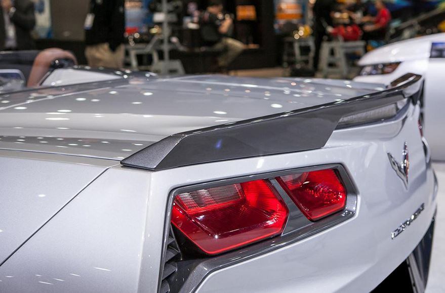 Chevrolet Corvette (C7) Factory Flush No Light Spoiler (2014-2019) - DAR Spoilers