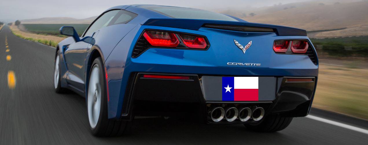 Chevrolet Corvette (C7) Factory Flush No Light Spoiler (2014-2019) - DAR Spoilers