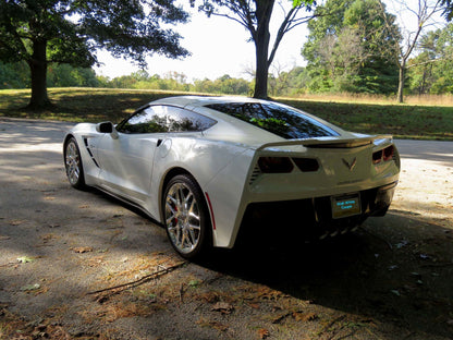 Chevrolet Corvette (C7) Factory High Rise Post No Light Spoiler (2014-2019) - DAR Spoilers