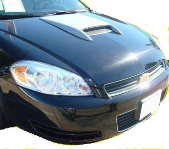 Chevrolet Equinox Custom Hood Scoop (2010-2013) - DAR Spoilers