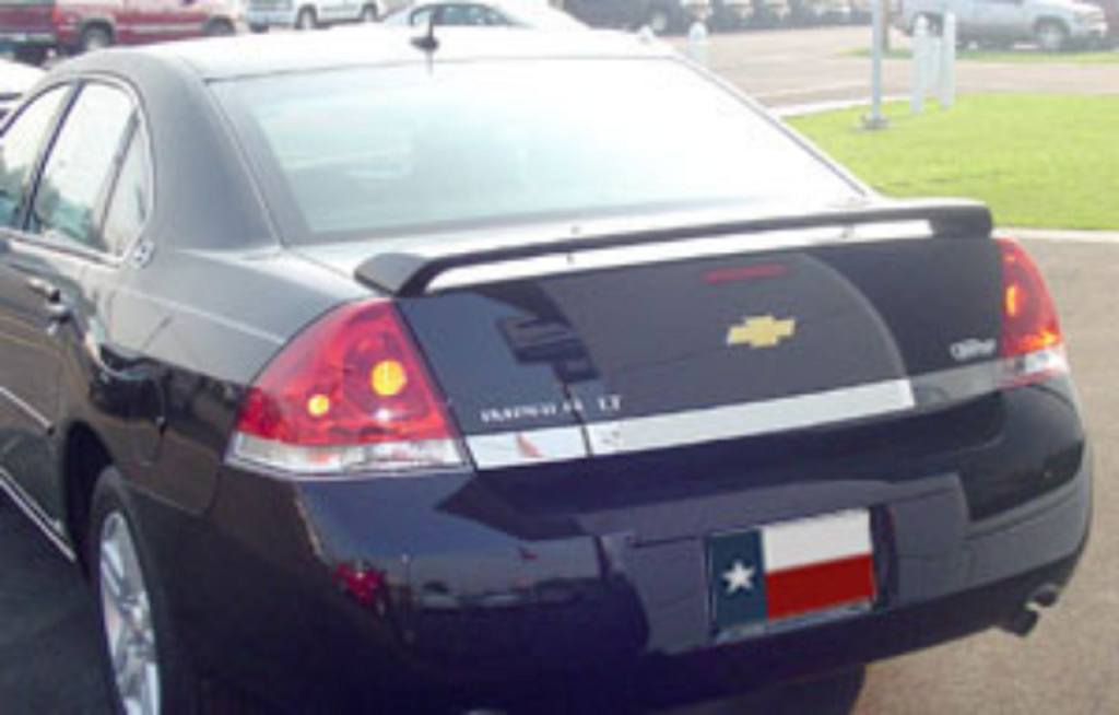 Chevrolet Impala Lt (Fits 2014+ Limited) Factory Post No Light Spoiler (2006-2013) - DAR Spoilers