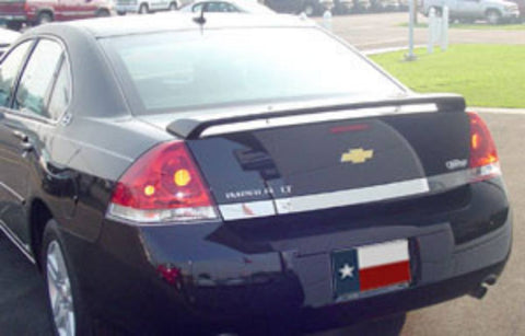 Chevrolet Impala Lt (Fits 2014+ Limited) Factory Post No Light Spoiler (2006-2013) - DAR Spoilers